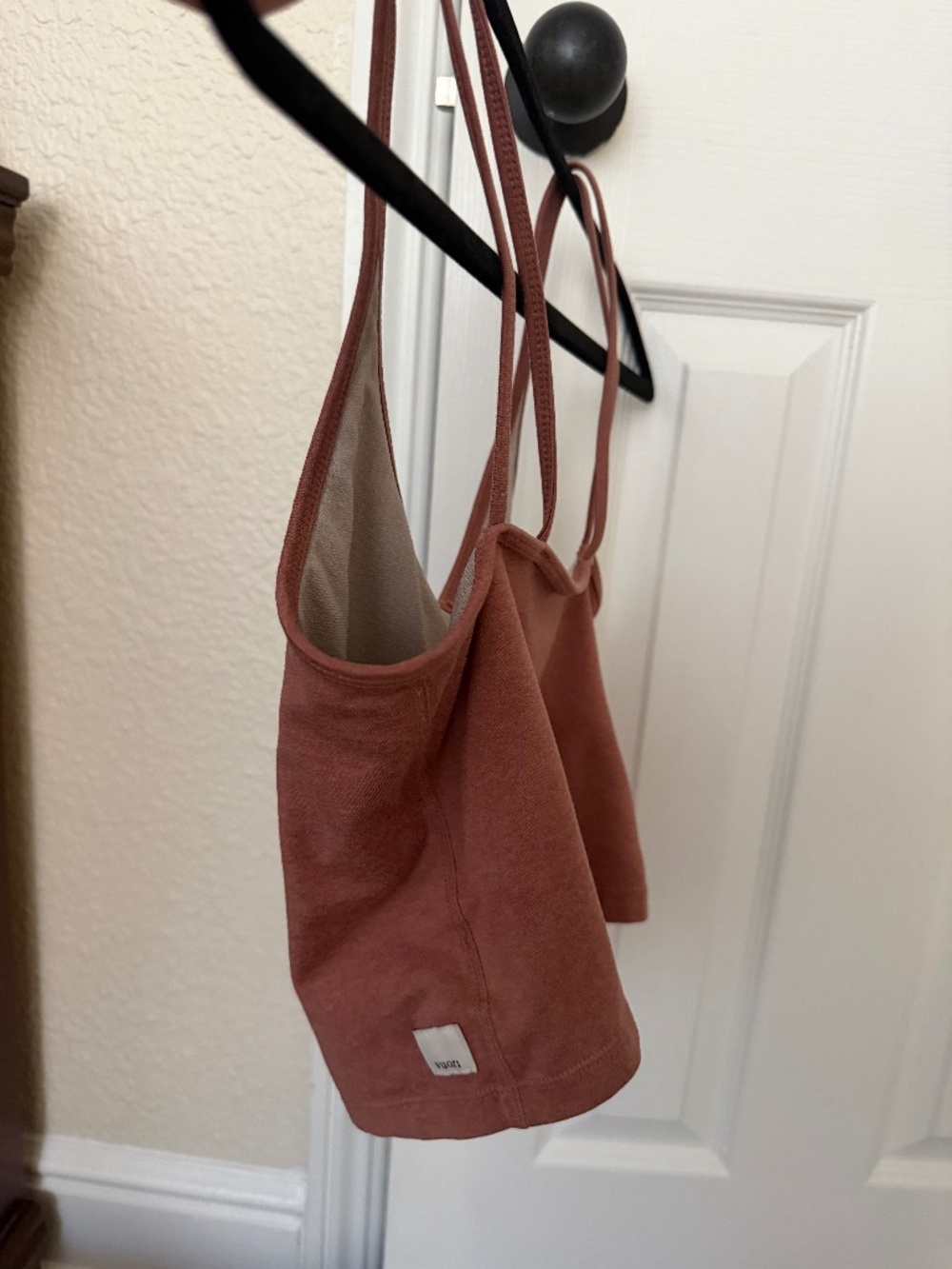 Halo Performance Crop Tank